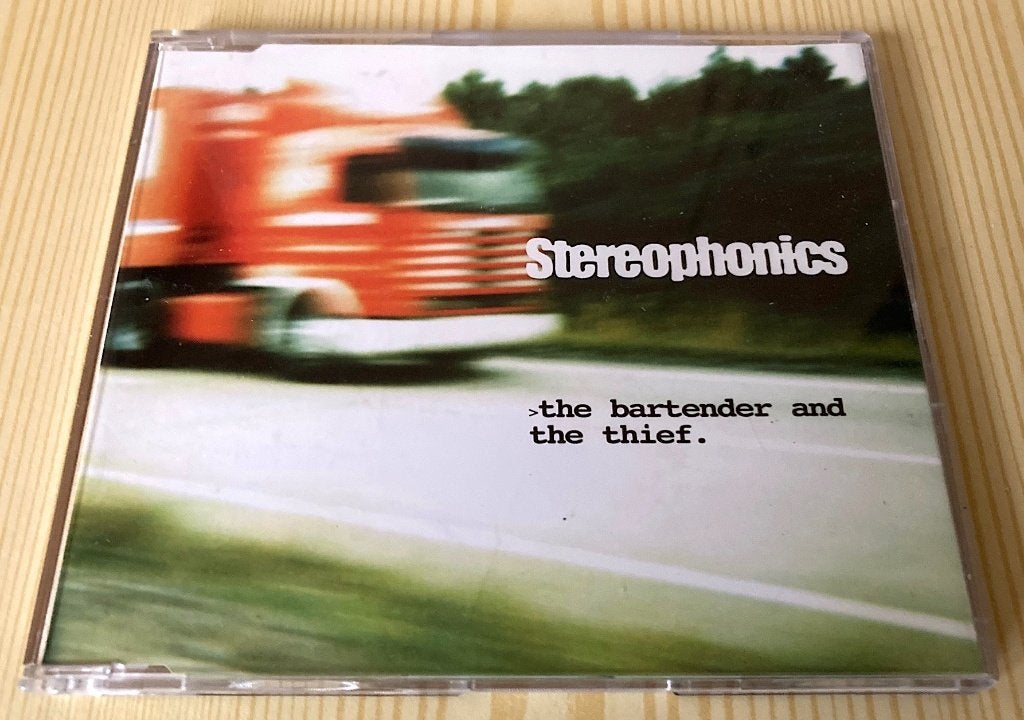 CD Single Stereophonics - The Bartender and The Thief, Cd's en Dvd's, Ophalen, Zo goed als nieuw, Rock en Metal