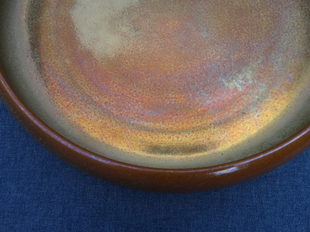 Grote Mobach schaal met lusterglazuur, Antiek en Kunst, Antiek | Keramiek en Aardewerk, Ophalen