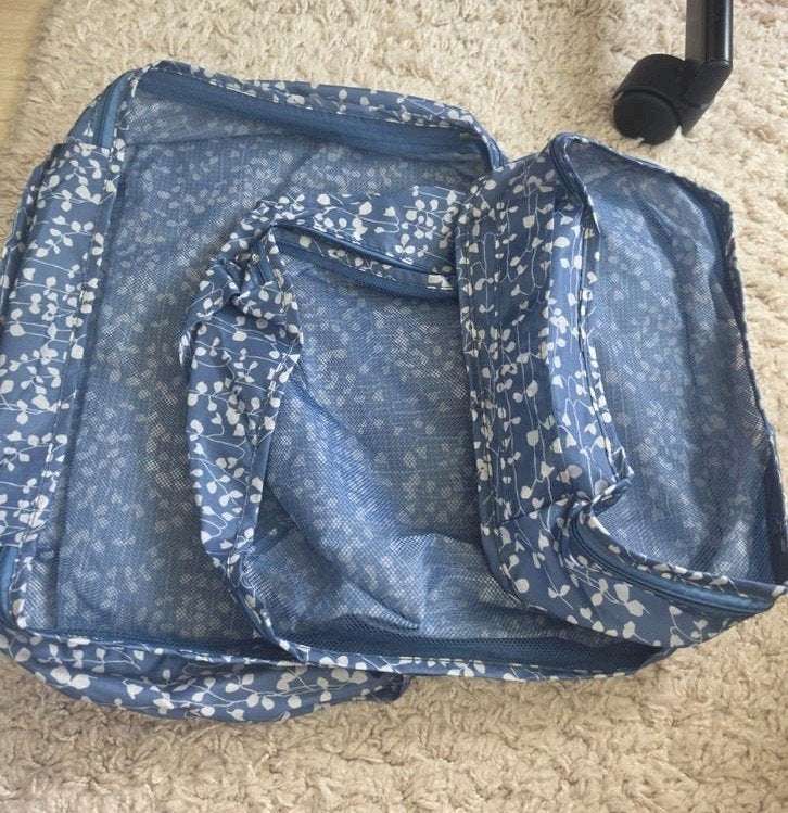 packing cubes, Sieraden, Tassen en Uiterlijk, Koffers, Ophalen of Verzenden, Zo goed als nieuw, Hard kunststof