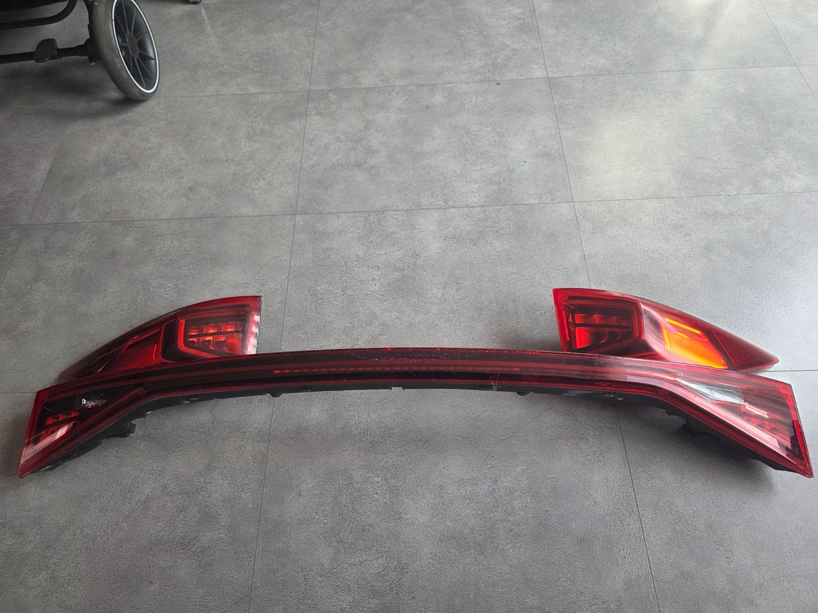 Cupra Formentor LED Achterlichten Origineel - Complete Set, Ophalen of Verzenden, Gebruikt, Seat
