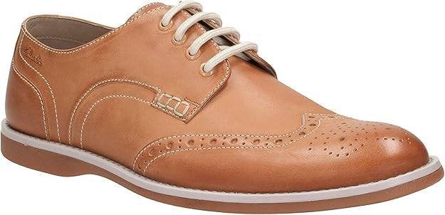 Clarks Farli Limit Brogues voor heren, Kleding | Heren, Bruin, Clarks, Ophalen of Verzenden, Zo goed als nieuw