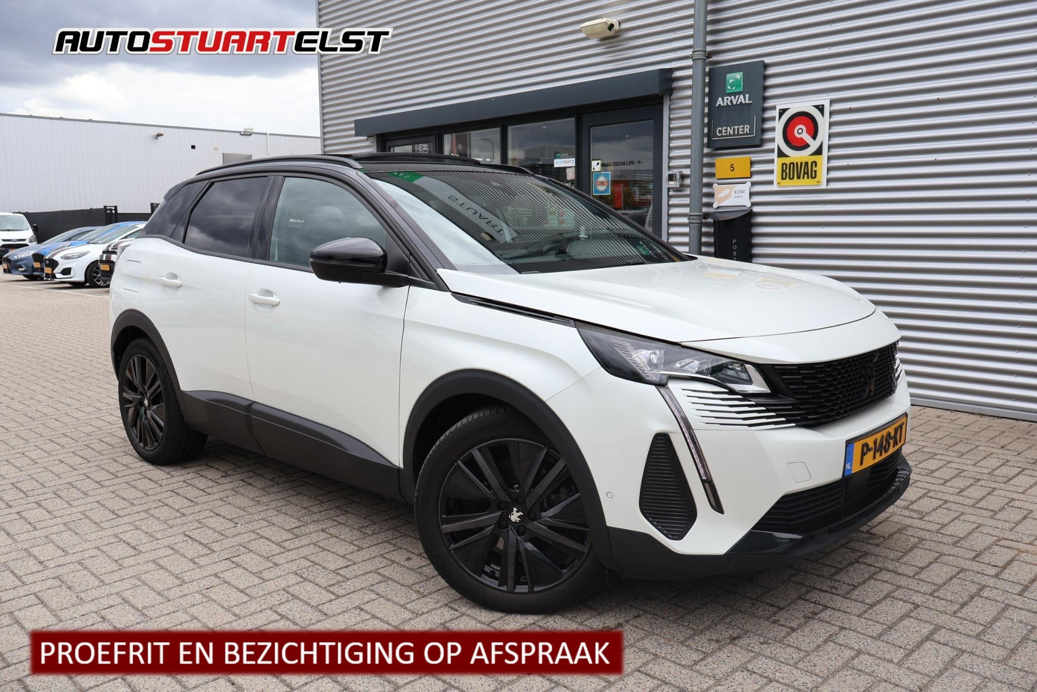 Peugeot 3008 1.6 HYbrid 225 GT Business 1e Eigenaar | Volled, Auto's, Euro 6, Bedrijf, Grijs, Hybride Elektrisch/Benzine