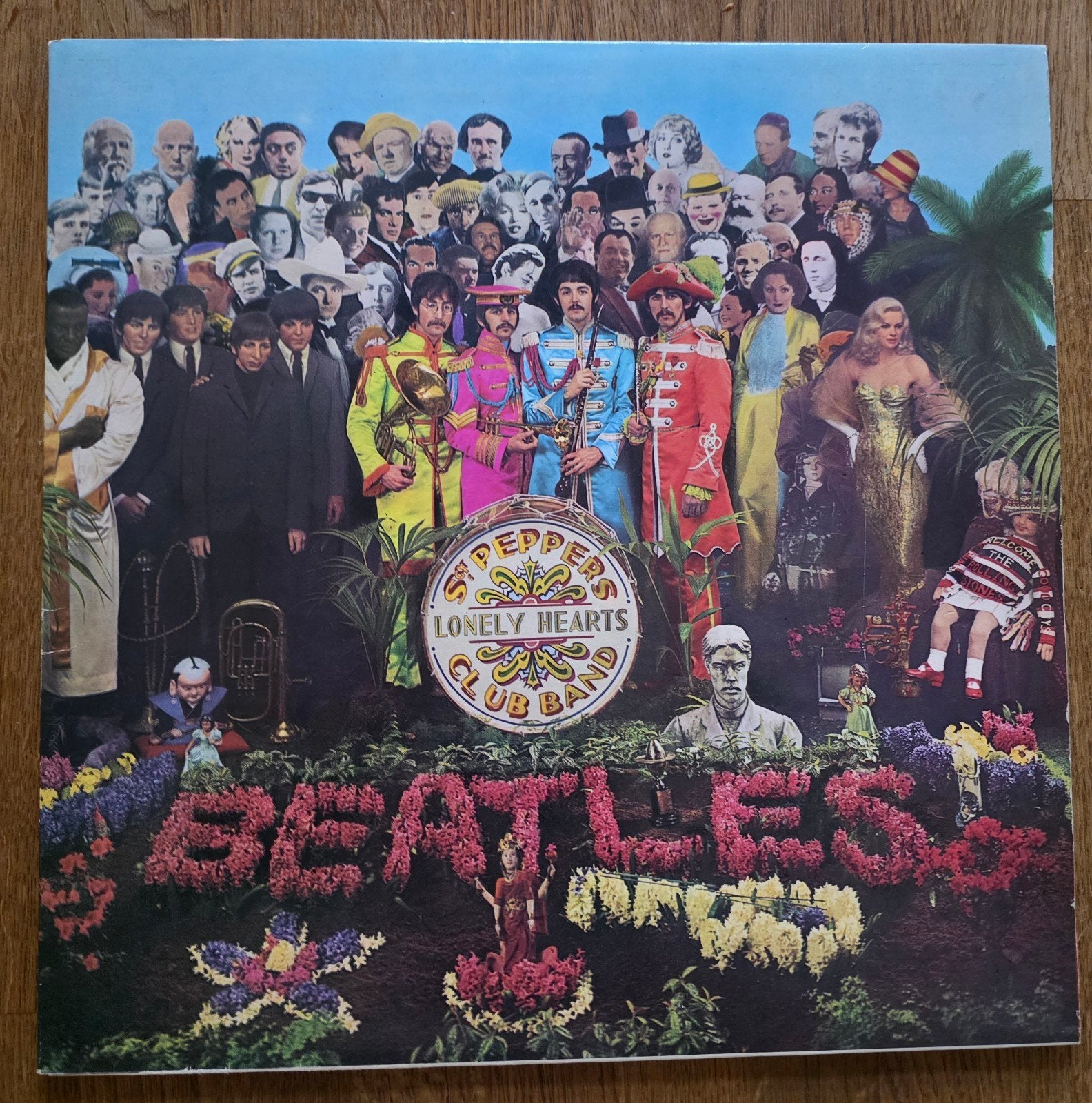 The Beatles - Sgt. Pepper's Lonely Hearts Club Band, LP, Gebruikt, Pop, Originele persing