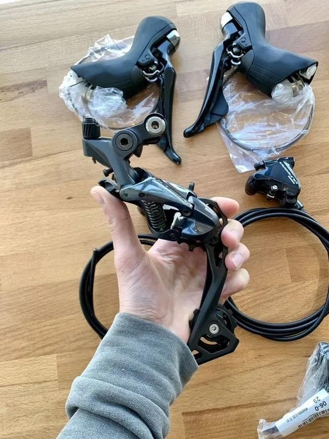 Shimano Ultegra 8020/8070, Nieuw, Ophalen of Verzenden, Gravelbike, Derailleur of Ketting
