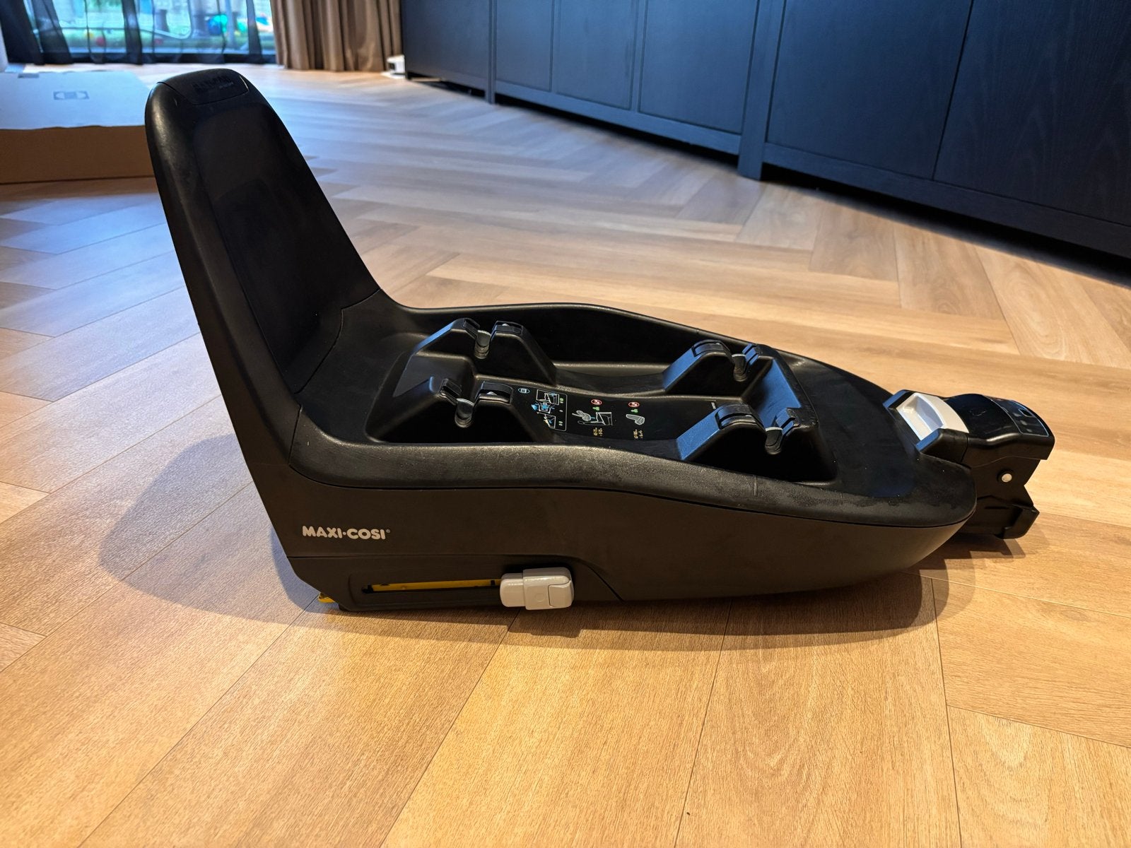 Maxi-Cosi FamilyFix 1 Isofix Base, Kinderen en Baby's, Autostoeltjes, Ophalen, 0 t/m 18 kg, Zo goed als nieuw, Isofix