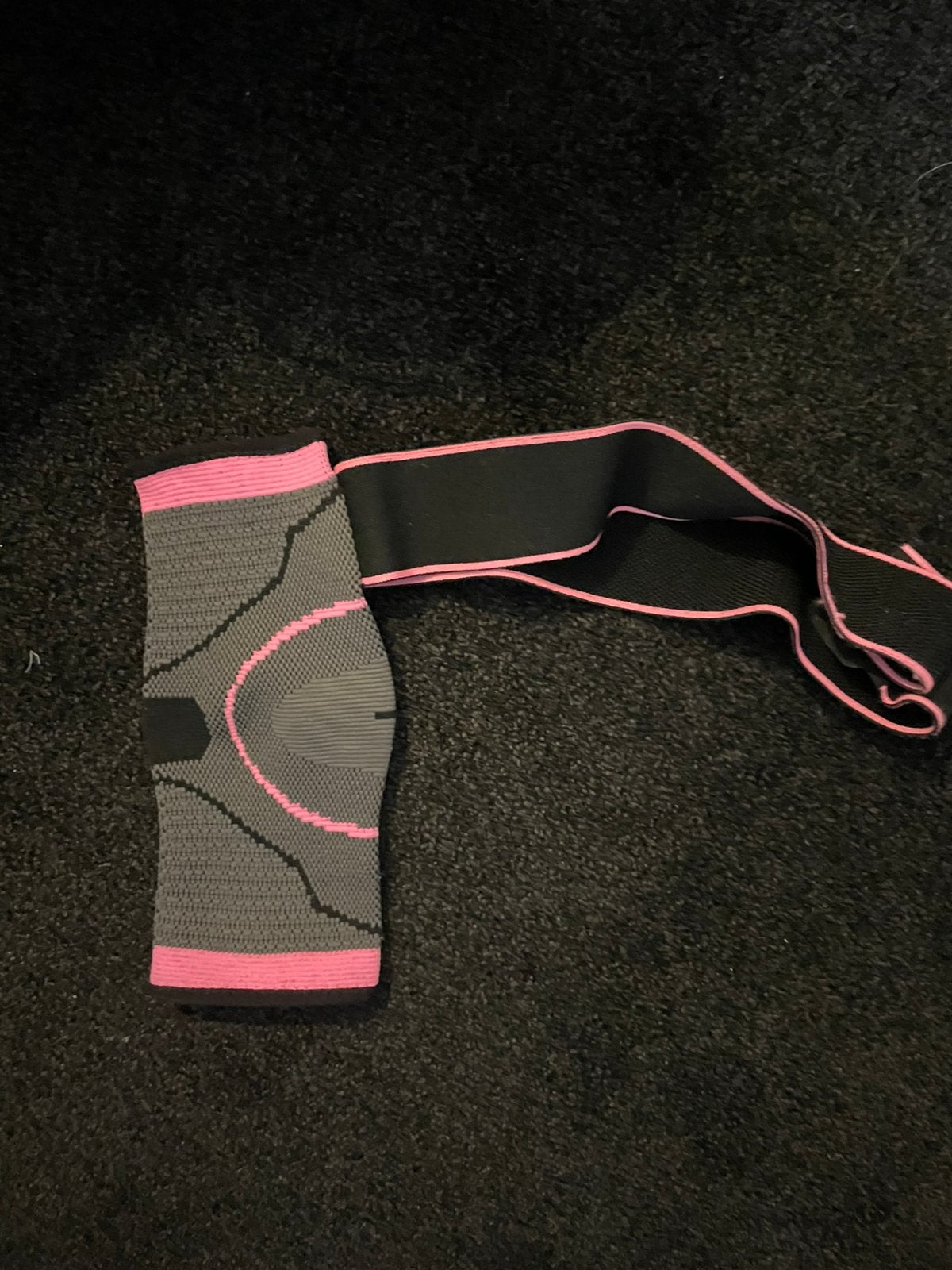 Enkelbrace, Materiaal, Zwart, Maat 36 t/m 42, Ophalen of Verzenden