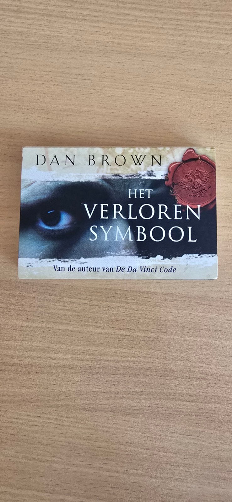 Het Verloren Symbool - Dan Brown (Dwarsligger), Ophalen of Verzenden, Gelezen, Dan Brown, Nederland