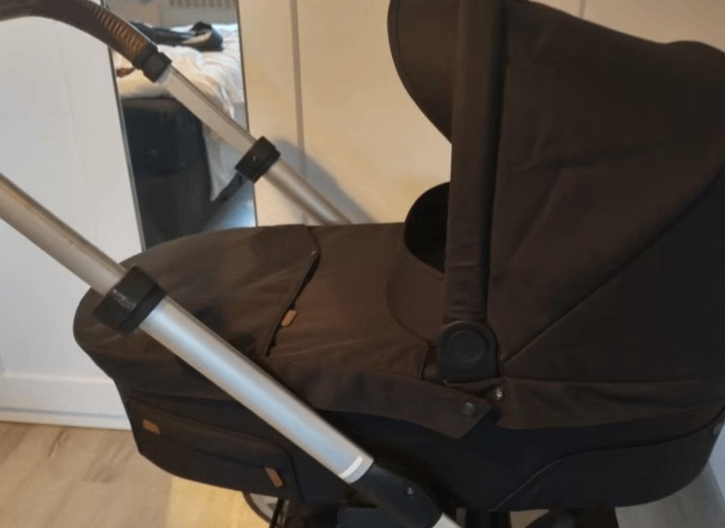 Wandelwagen Mutsy, Kinderen en Baby's, Kinderwagens en Combinaties, Ophalen, Zo goed als nieuw, Combiwagen, Mutsy