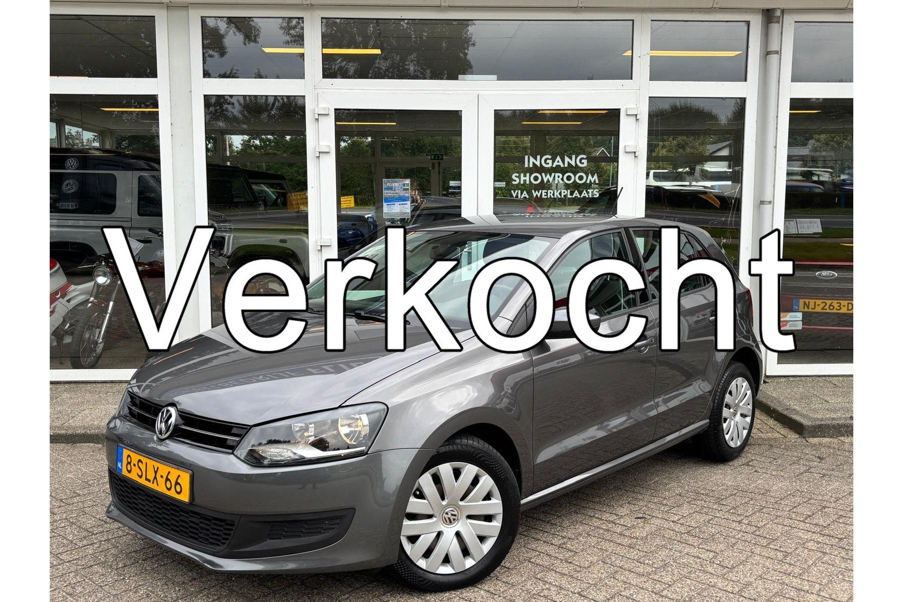 Volkswagen Polo 1.2 90PK TSI BlueMotion Edition ---VERKOCHT-, Auto's, Voorwielaandrijving, Euro 5, Zwart, 4 cilinders