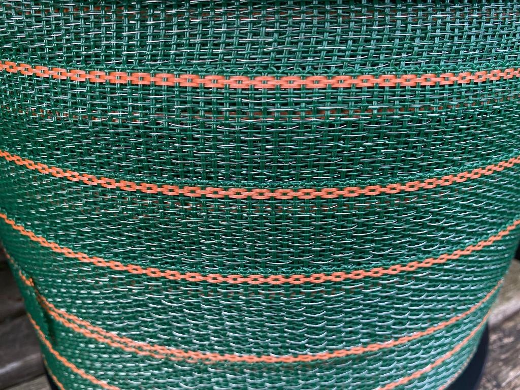 SCHRIKLINT 40mm haspels a 200mtr/groen, Dieren en Toebehoren