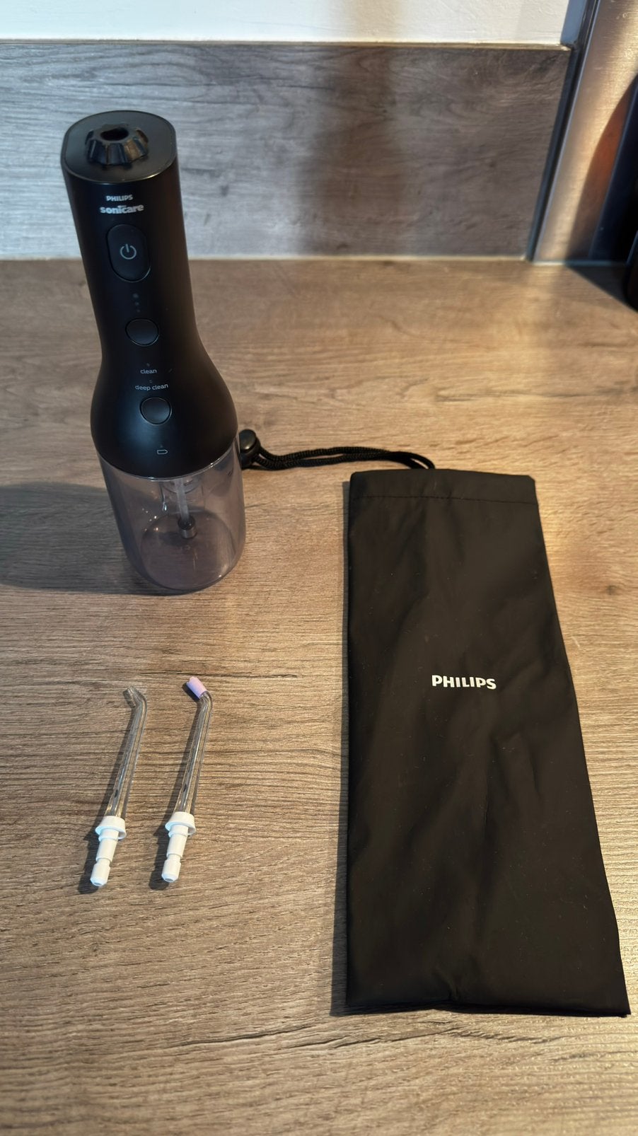 Philips airfloss ultra, Ophalen of Verzenden, Zo goed als nieuw, Tandenborstel