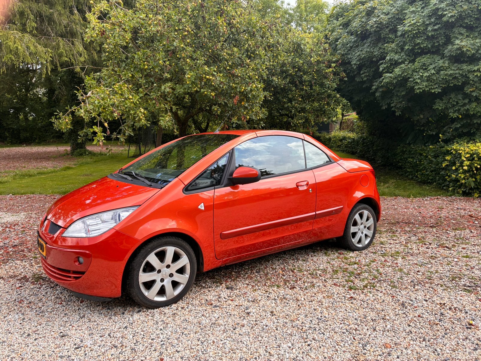 Mitsubishi Colt 1.5 CZC 2006, Auto's, Mitsubishi, Voorwielaandrijving, 15 km/l, Cabriolet, 4 stoelen