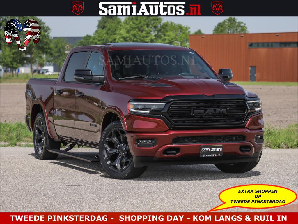 Dodge Ram DELMONICO | LIMITED NIGHT 5.7 V8 | BOM VOL | HUD |, Auto's, Automaat, Gebruikt, 5654 cc, Met garantie (alle)