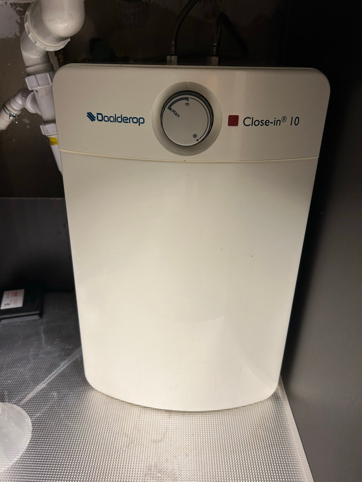 Daalderop Close-in 10 liter boiler - 3 stuks beschikbaar, Ophalen, Gebruikt