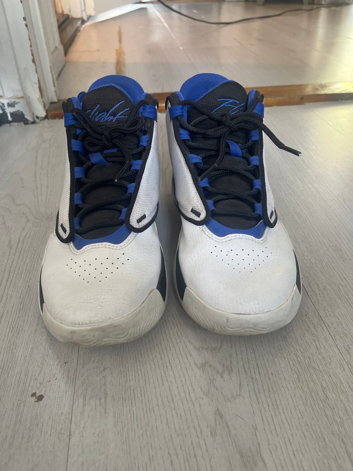 Jordan Flight Sneakers Maat 40 - Gedragen, Kleding | Heren, Schoenen, Ophalen, Gedragen, Wit, Sneakers of Gympen