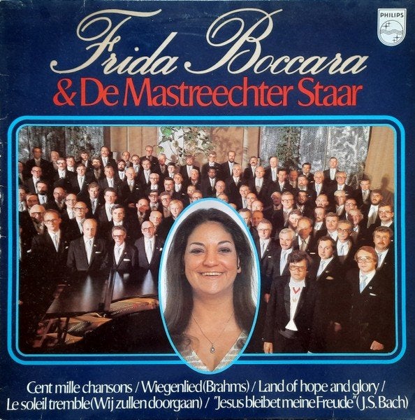 LP Frida Boccara & De Maastreechter Staar, Ophalen of Verzenden, Zo goed als nieuw, 12 inch, LP