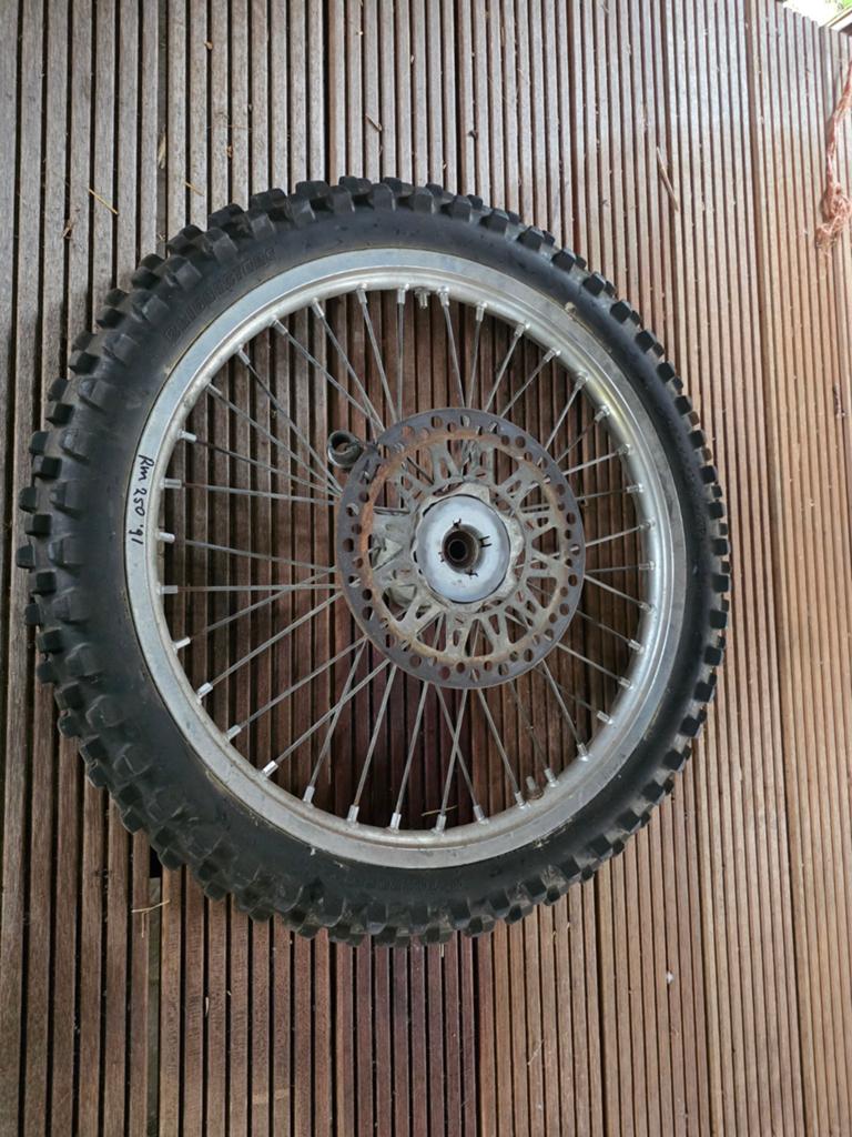 Suzuki RM 125 250 1991 Voorwiel, Ophalen of Verzenden