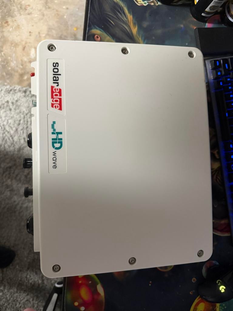 Nieuwe SolarEdge SE3500H HD Wave omvormer met ophangbeugel, Ophalen of Verzenden, Nieuw, Overige typen