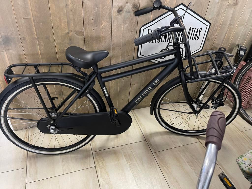 (NIEUW) Cortina u4 mini transportfiets 26 inch 3V, Ophalen, Zo goed als nieuw, 26 inch of meer