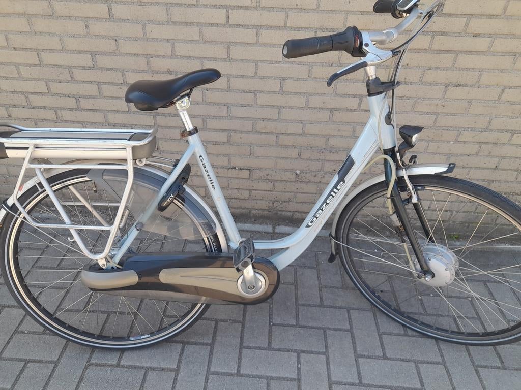 Gazelle pure energy v7 elektrische fiets, 51 tot 55 cm, Ophalen, Zo goed als nieuw, Gazelle