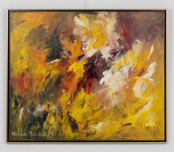 Charlotte Molenkamp (1955), Gele tuin, Ophalen of Verzenden