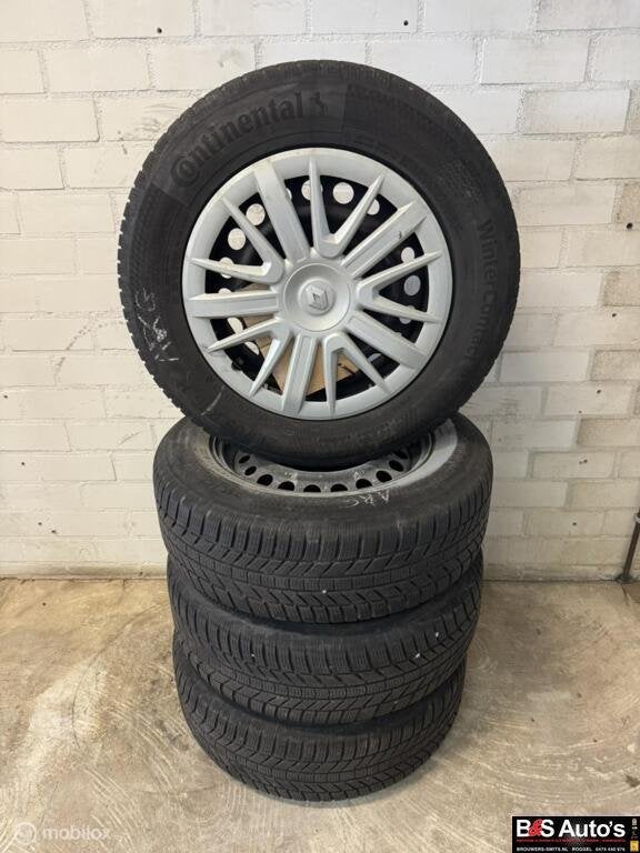 Winterset origneel Renault Captur ('21->) 403009236R, Ophalen, 16 inch, Banden en Velgen