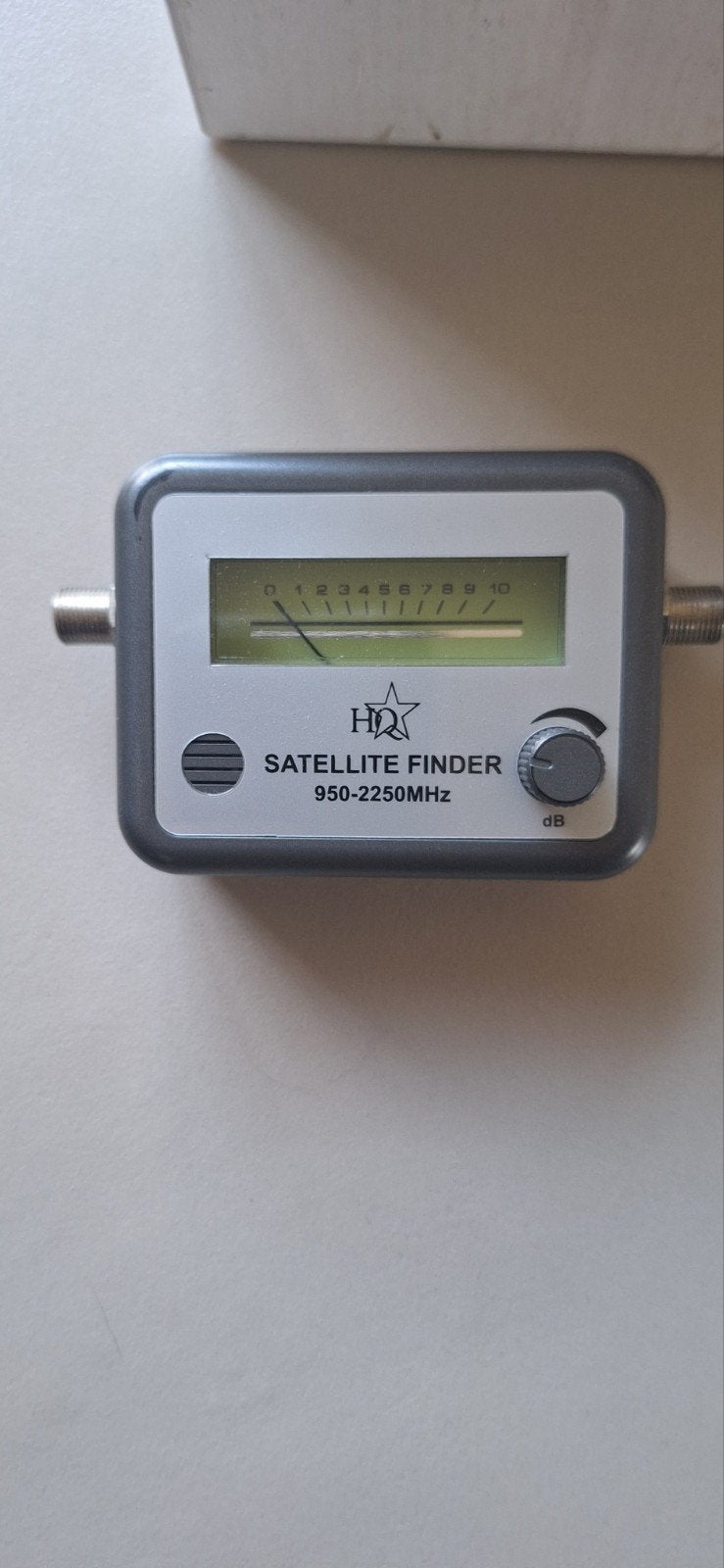 HQ Satellite Finder 950-2250MHz - Satelliet Zoeker, Ophalen of Verzenden, Gebruikt, (Schotel)antenne-accessoires, Overige merken