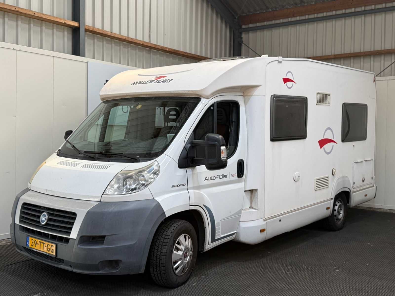 Fiat - Ducato - Trigano - CIA5 - Camper - 2007, Bedrijf, Diesel, Overige merken
