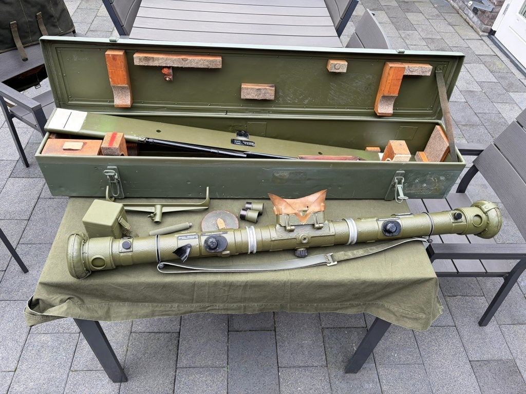 WO2 Duitse Entfernungsmesser 1RM36 Vroeg model, Ophalen, Landmacht, Duitsland, Overige typen