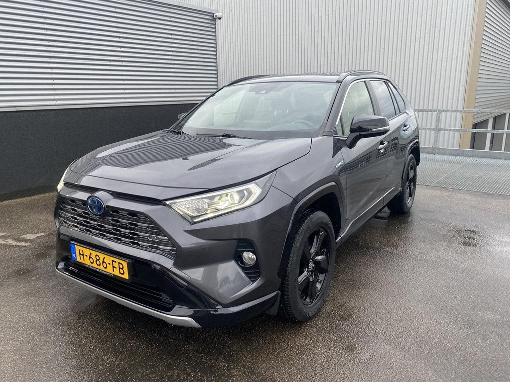 Toyota RAV4 2.5 Hybrid Bi-Tone Stoelverwarming, JBL premium, Automatische klimaatregeling, Gebruikt, Euro 6, 4 cilinders