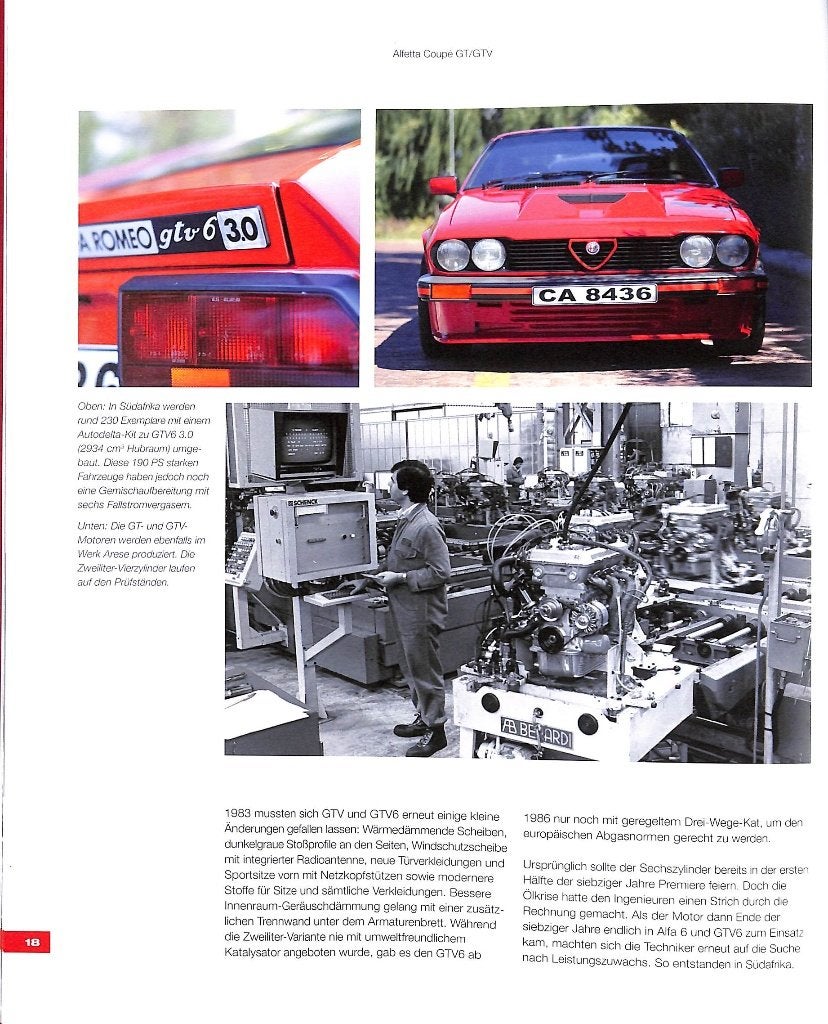 Alfa Romeo Alfetta Coupé GT/GTV - Der Keil aus Arese, Boeken, Umberto Di Paolo, Nieuw, Verzenden, Alfa Romeo