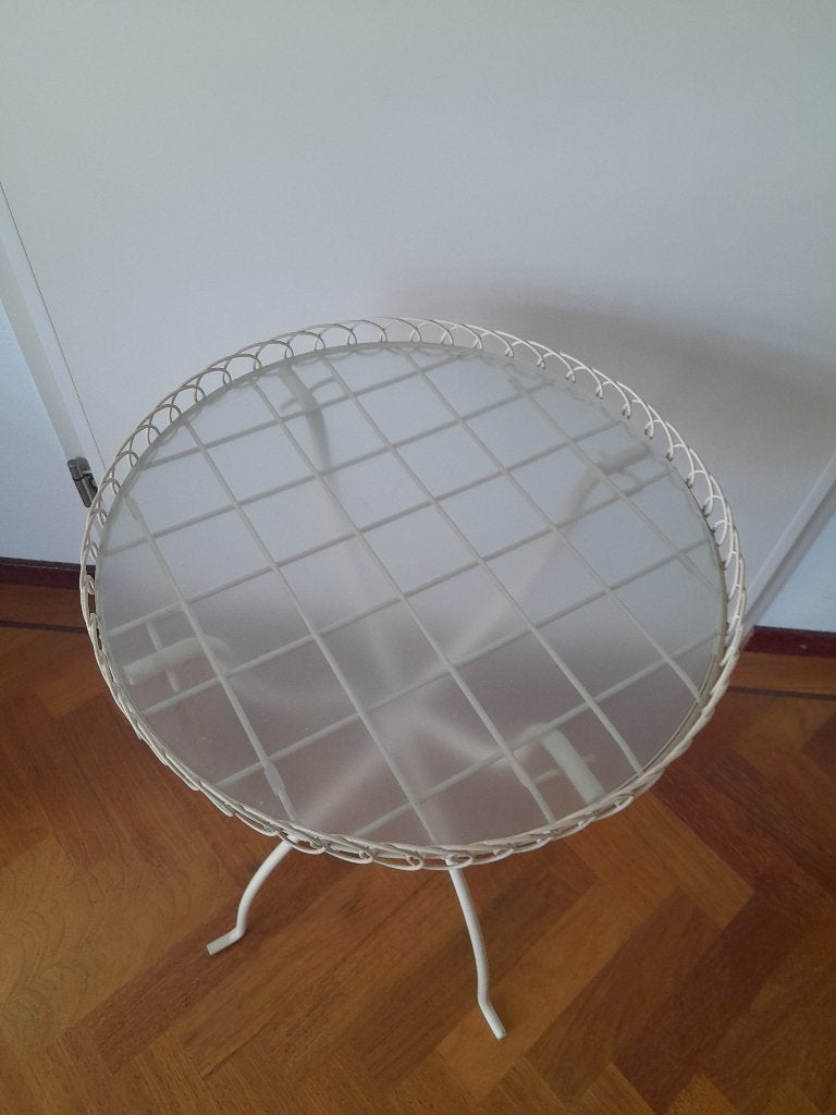 Ikea Bijzettafel, 45 tot 60 cm, Overige materialen, Minder dan 55 cm, Gebruikt