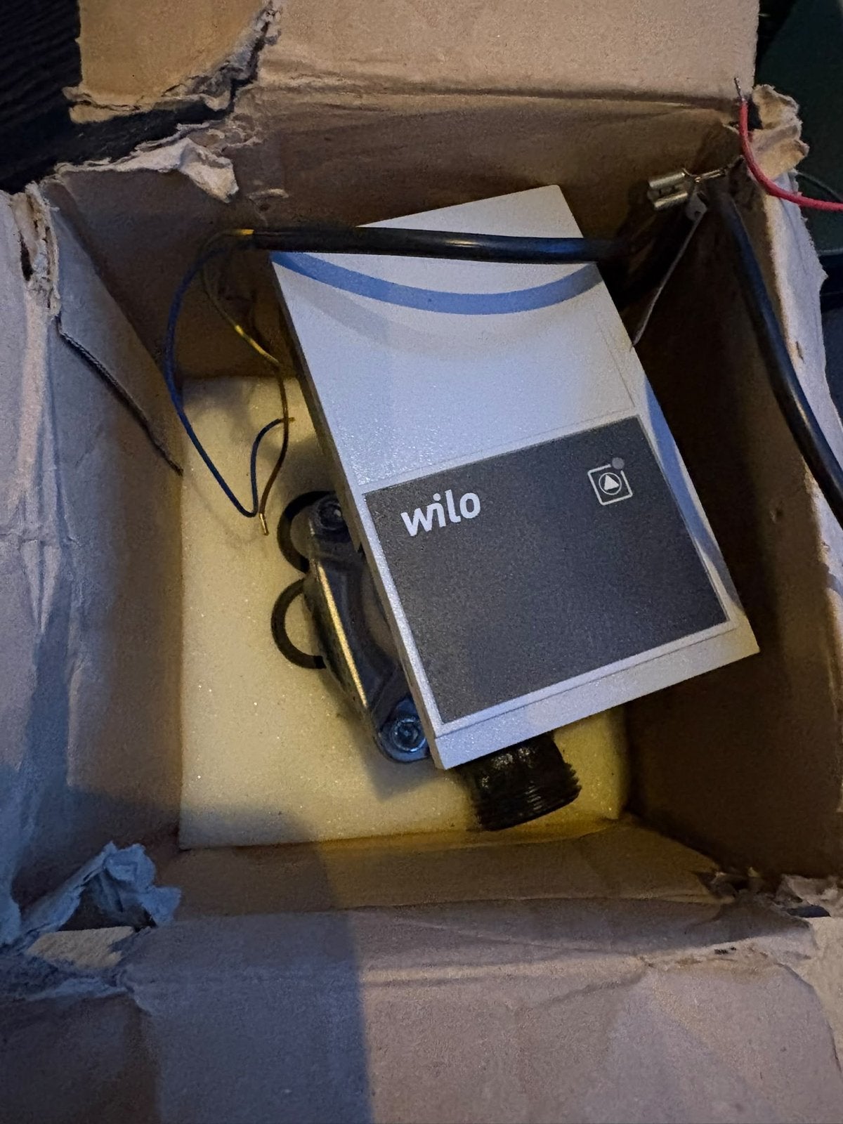 Wilo-Para 15-130/7-50/SC-12 circulatiepomp, Ophalen of Verzenden, Nieuw, Overige typen