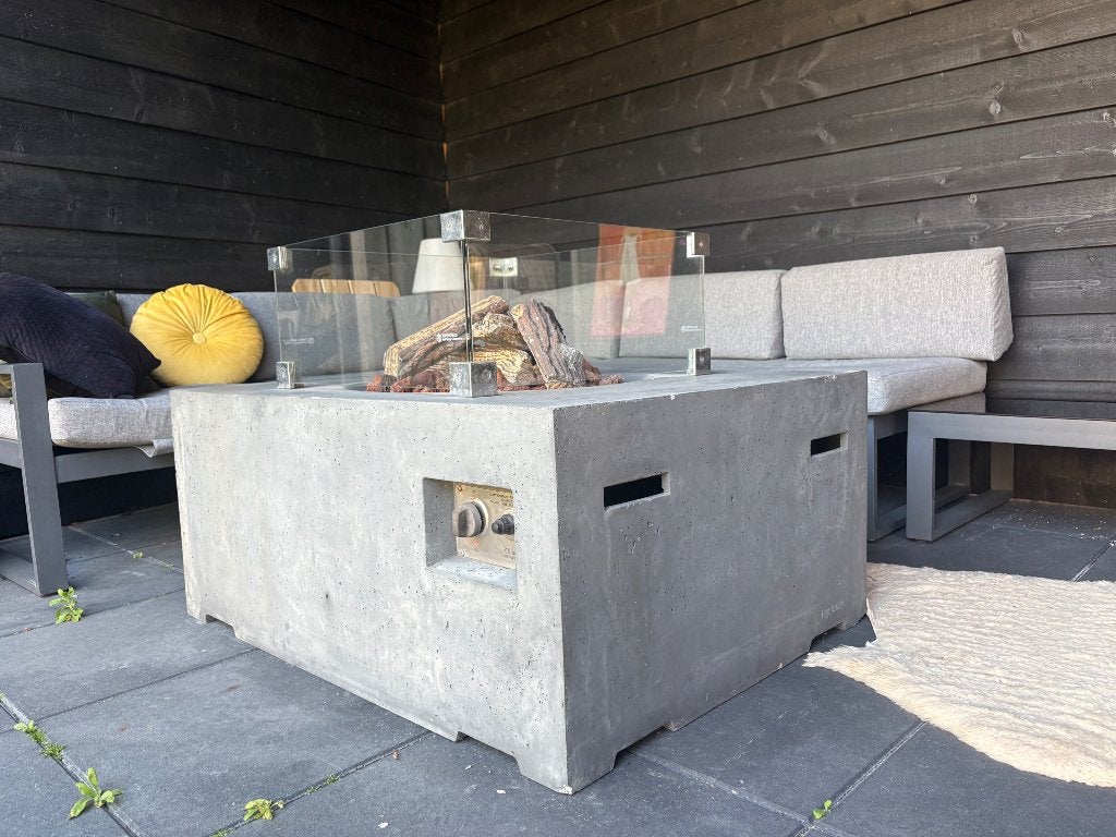 Gashaard voor buiten, Tuin en Terras, Ophalen, Gebruikt