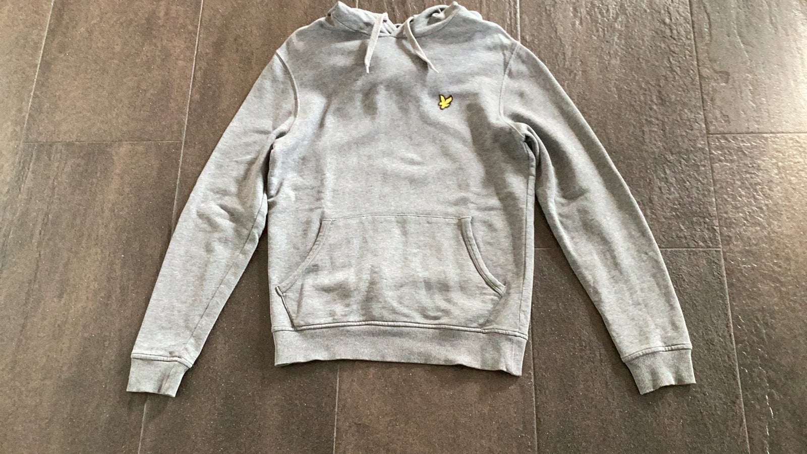 Lyle & Scott heren hoodie maat XS, Ophalen of Verzenden, Gedragen, Maat 46 (S) of kleiner, Grijs