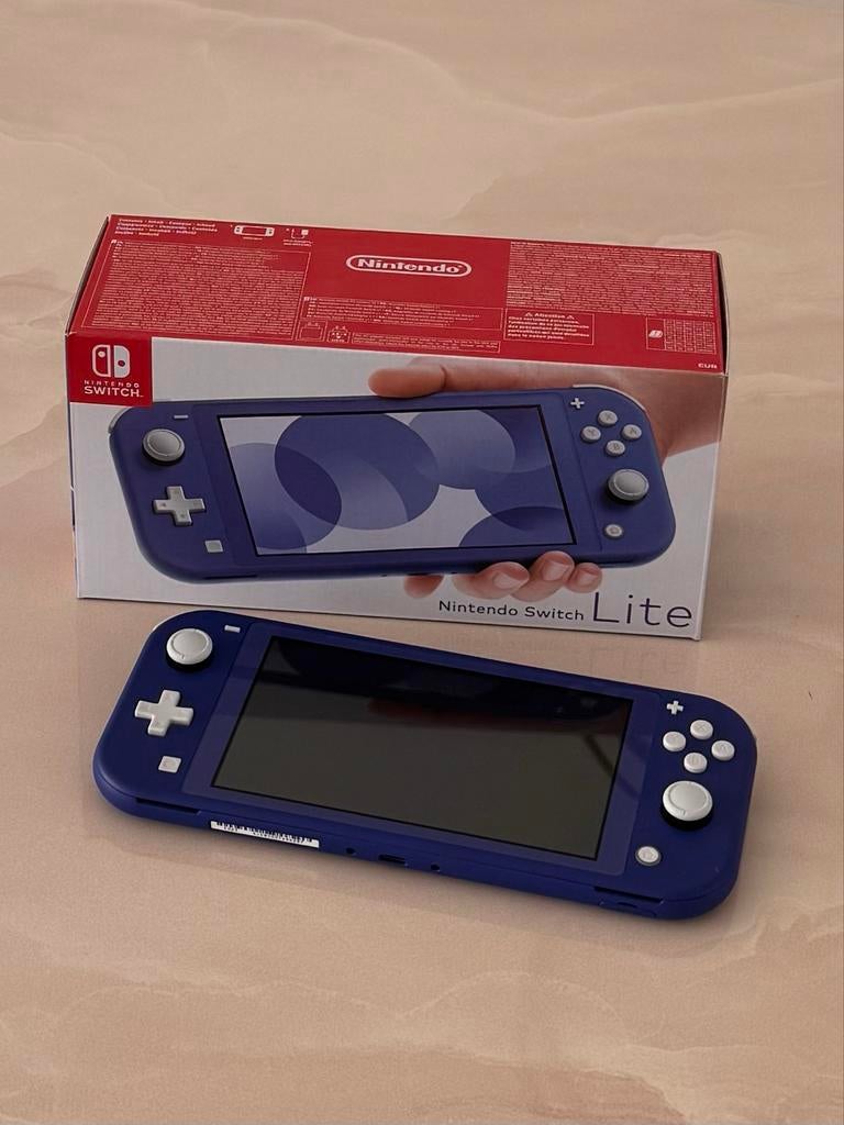 Nintendo Switch Lite - Zo goed als nieuw met doos, Spelcomputers en Games, Spelcomputers | Nintendo Switch Lite, Ophalen of Verzenden