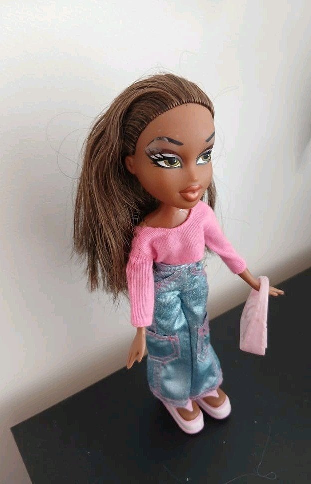 Vintage Bratz Pop Sasha (Style It! 2003), Verzamelen, Ophalen of Verzenden, Gebruikt, Overige typen