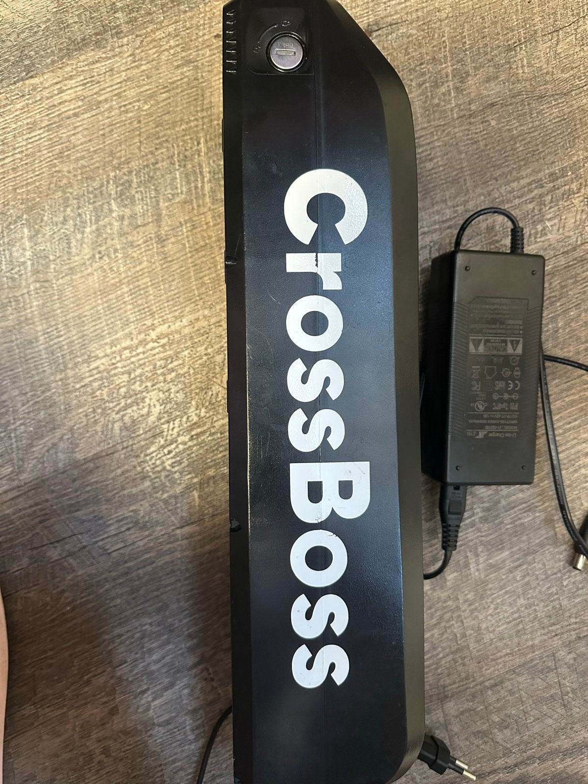 Fitbike Mini accu en oplader (CrossBoss 36V 13Ah), Ophalen of Verzenden, Zo goed als nieuw