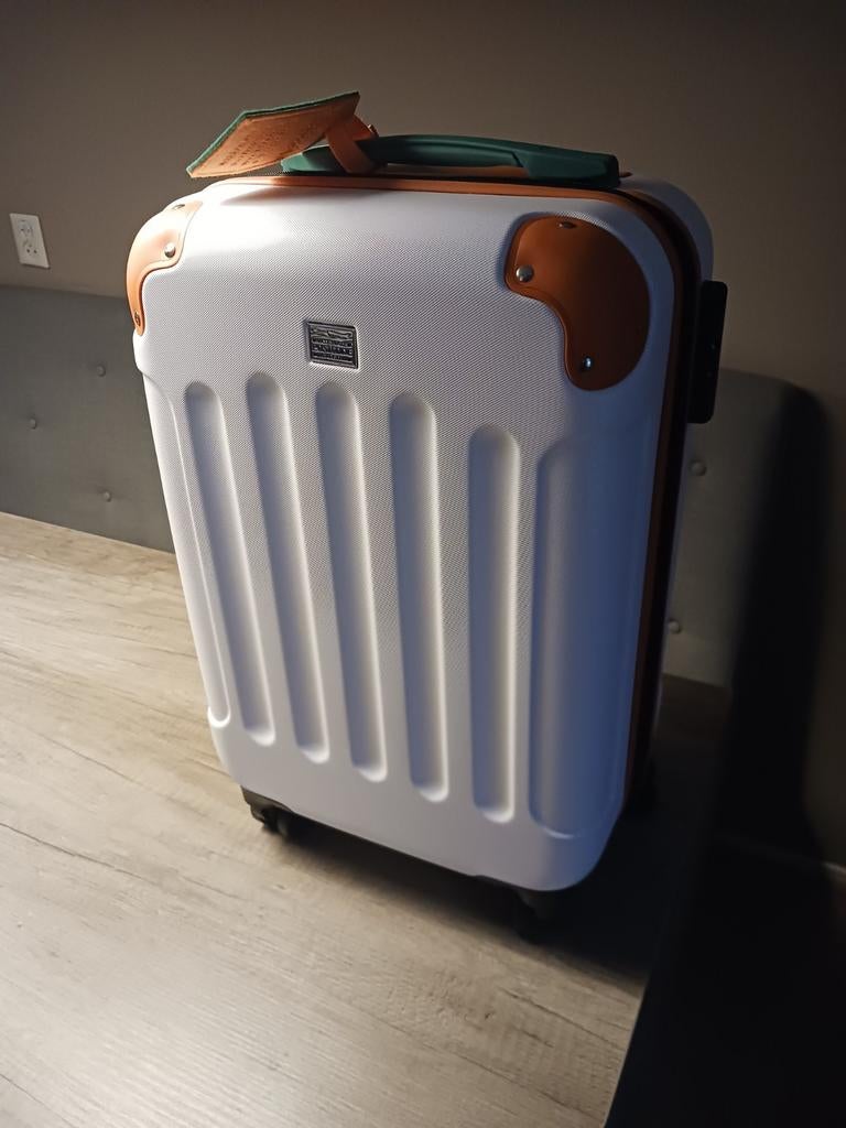 Postcodeloterij koffer - Nieuw, Wieltjes, 50 tot 60 cm, Hard kunststof, Nieuw