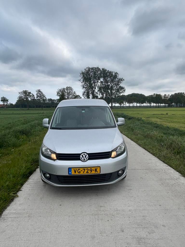 Volkswagen Caddy 1.6 (marge), Auto's, Bestelauto's, 74 pk, 4 cilinders, 700 kg, Volkswagen