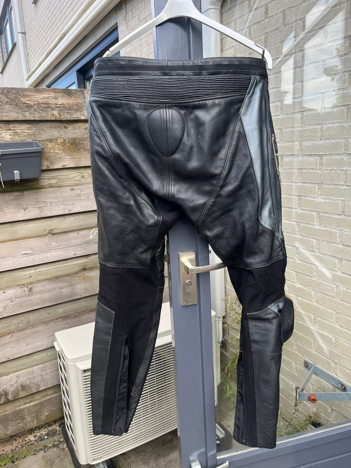 Motorbroek leer, Motoren, Kleding | Motorkleding, Ophalen of Verzenden, Tweedehands, Broek | leer