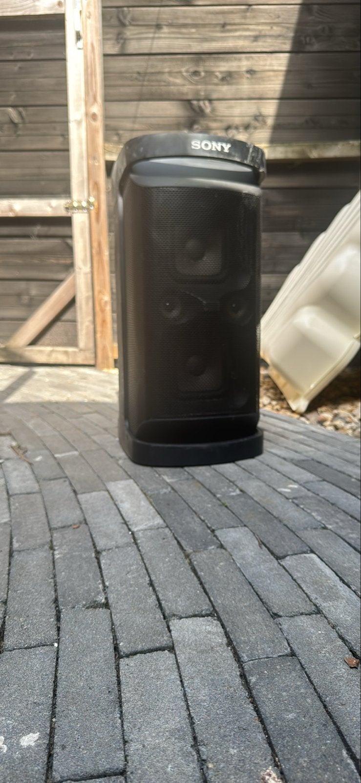 Sony SRS-XP500 Draagbare Party Speaker met MEGA BASS, Gebruikt, Party speaker, Sony, Bluetooth