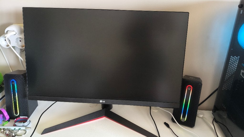 lg monitor, Computers en Software, Monitoren, IPS, Full HD, Ophalen of Verzenden, Zo goed als nieuw
