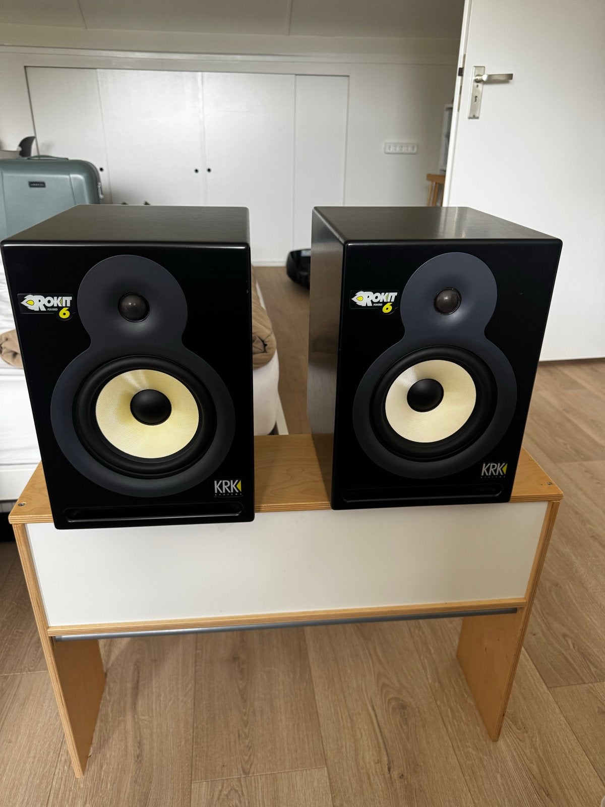 KRK Rokit 6 G1 Studiomonitoren (set van 2)