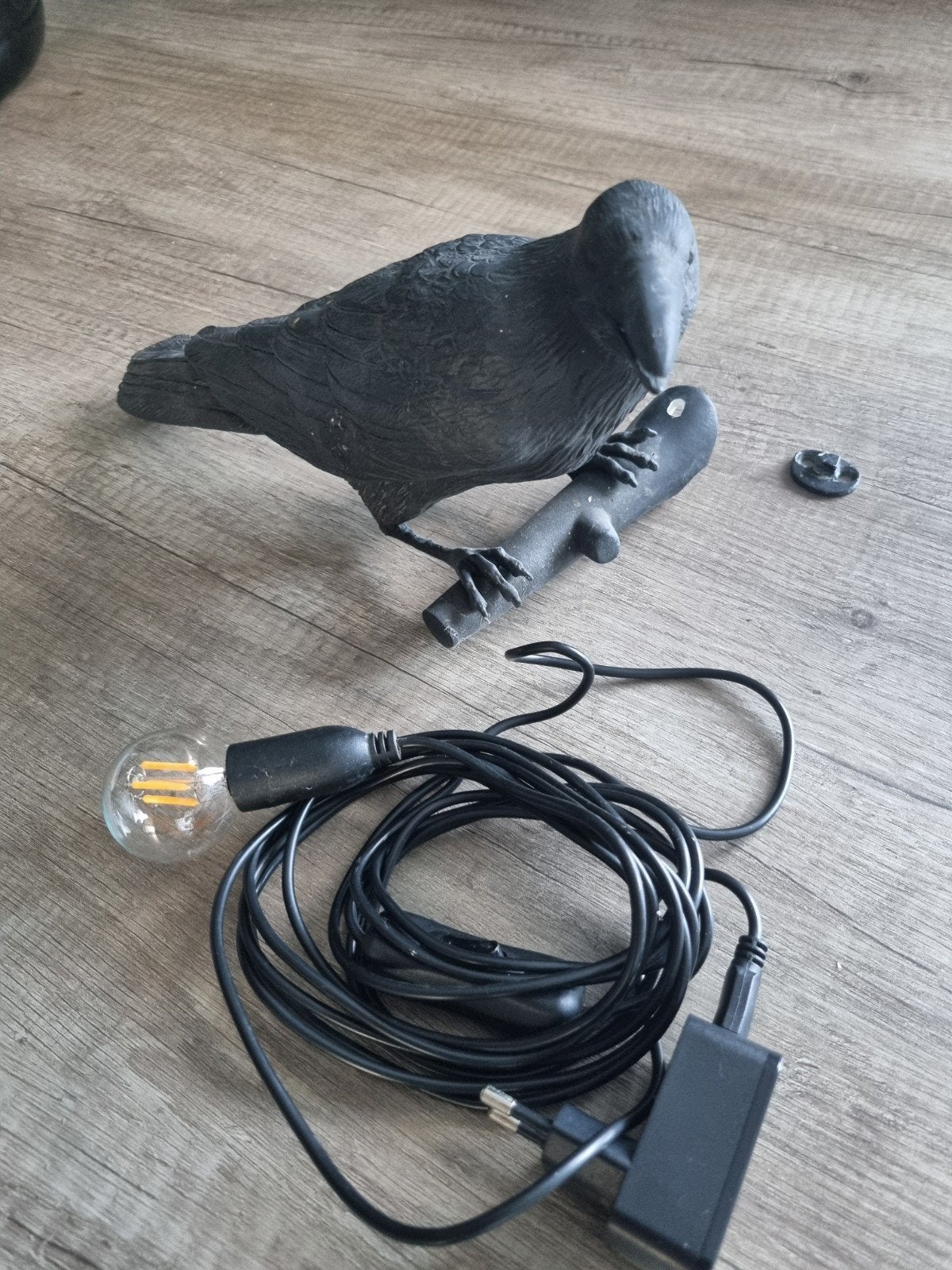 Seletti bird lamp, Ophalen of Verzenden