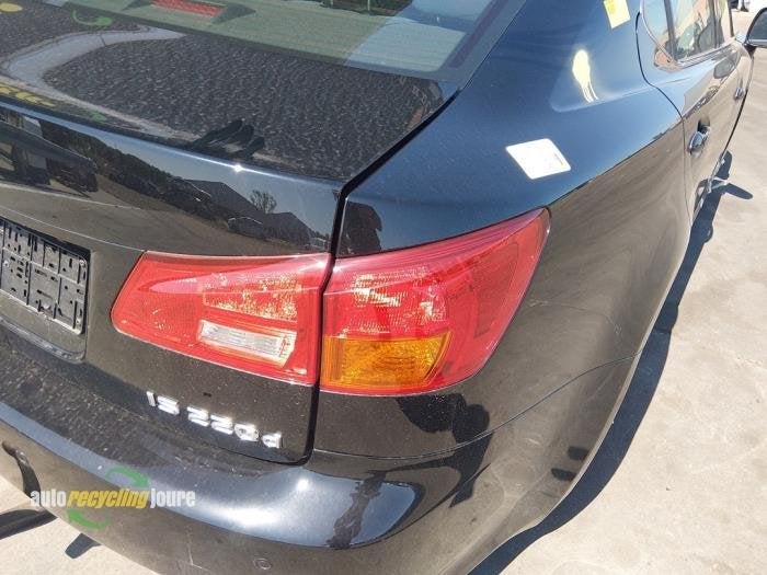 Achterlicht rechts van een Lexus IS, Gebruikt, -, -, Lexus