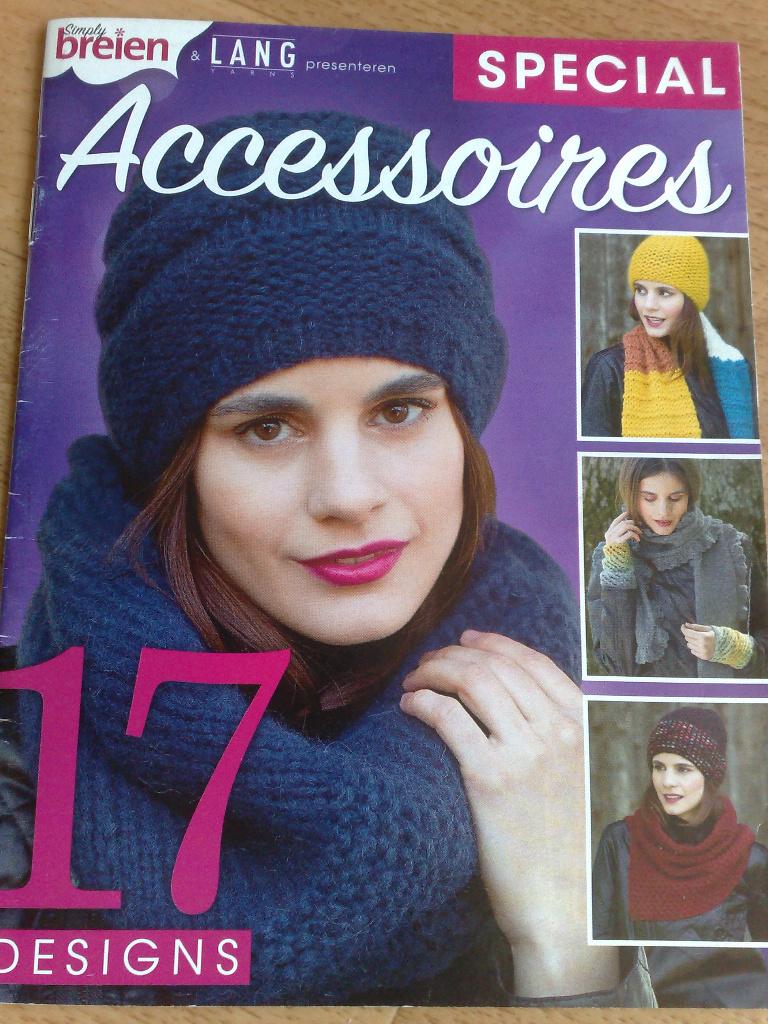 Breien & Lang special accessoires, Verzenden, Zo goed als nieuw, Breien, Patroon of Boek