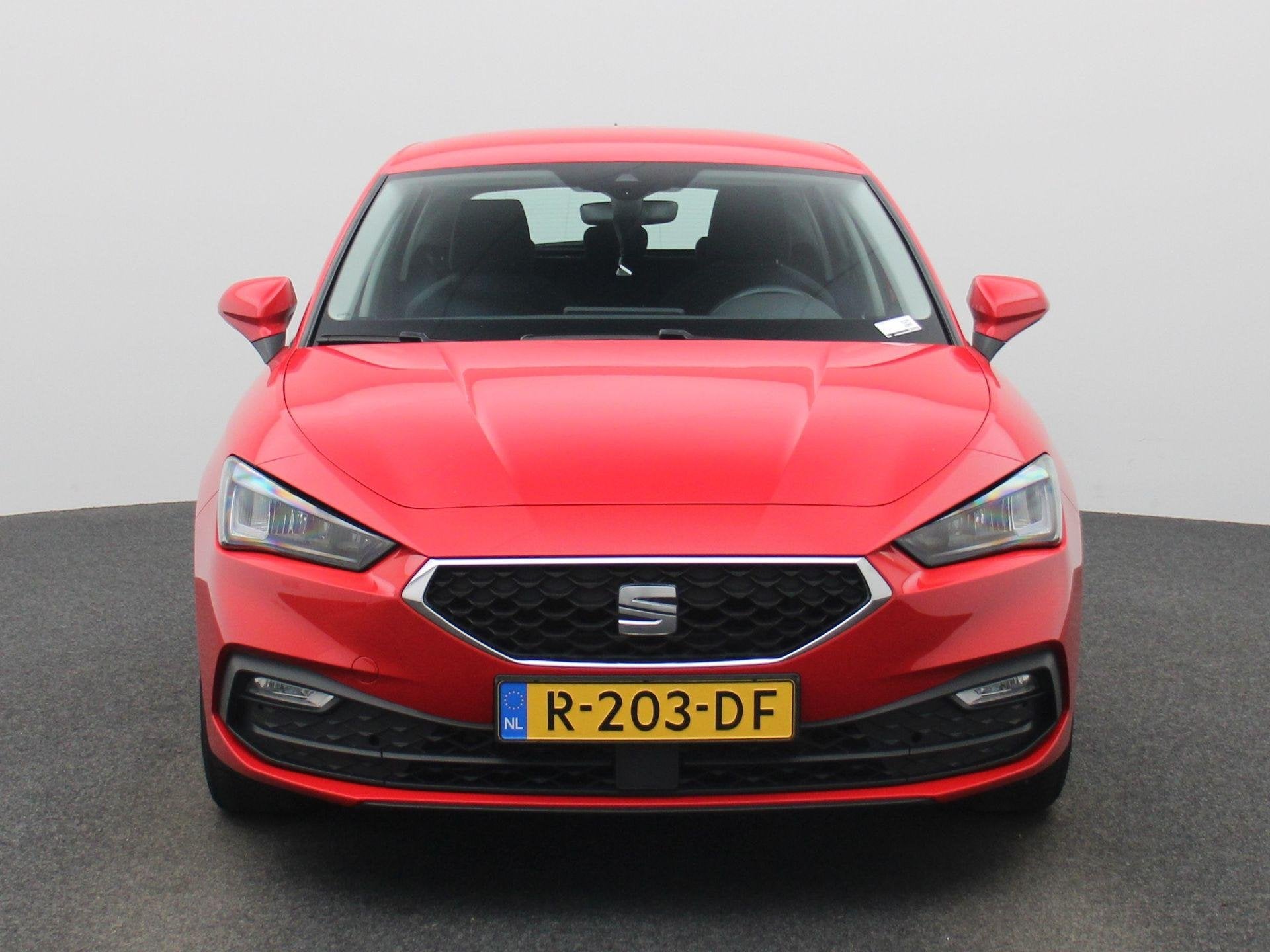 SEAT Leon 1.0 TSI Reference | Apple Carplay / Android Auto |, Voorwielaandrijving, 12 maanden, Stof, Gebruikt