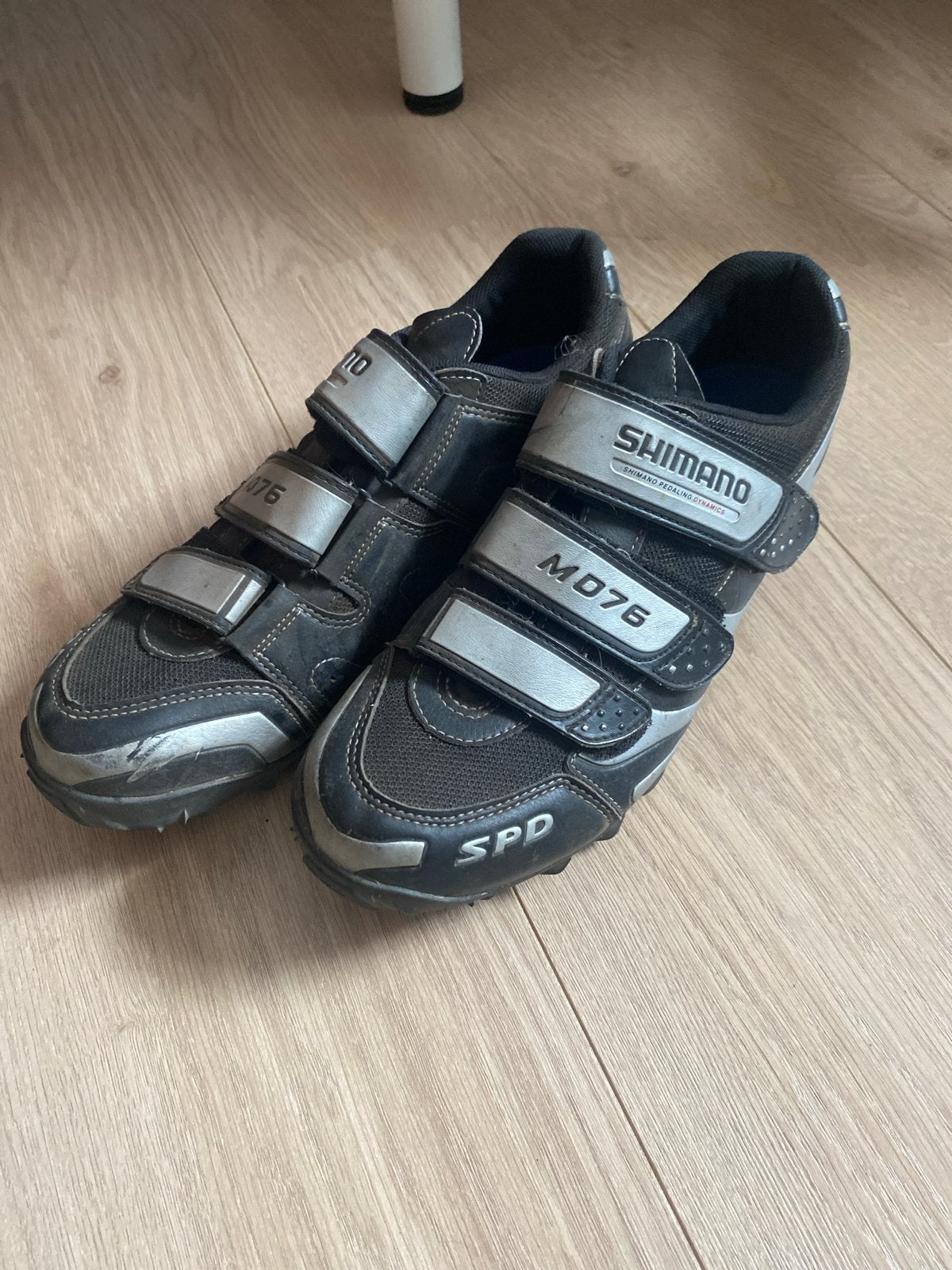 Shimano MD76 SPD Fietsschoenen Maat 45, Ophalen, Gebruikt, Heren, Schoenen