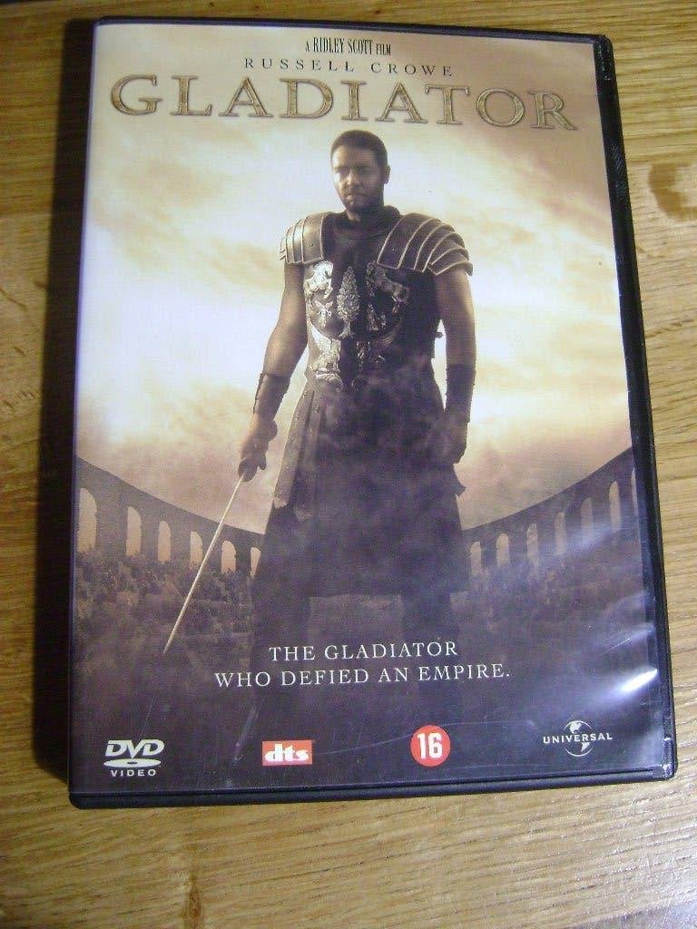DVD - The Gladiator (Russell Crowe), Vanaf 16 jaar, Ophalen of Verzenden, Gebruikt